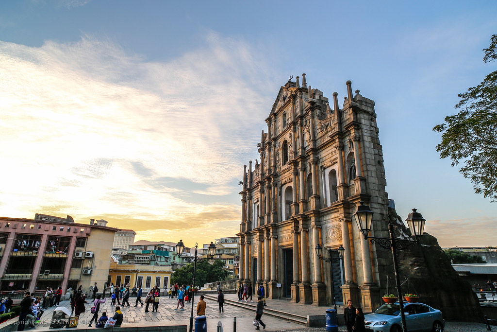 Ruins of St. Paul's