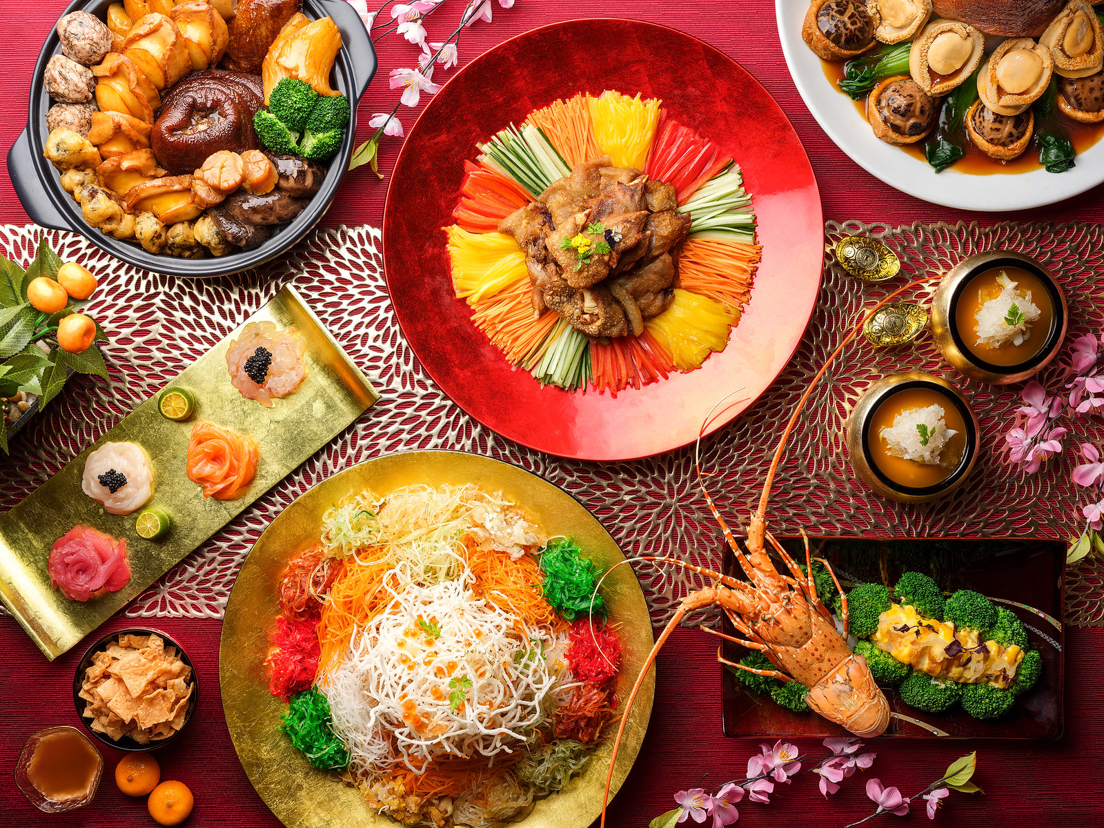 Singapore Marriott Tang Plaza Hotel - Wan Hao Festive Feast