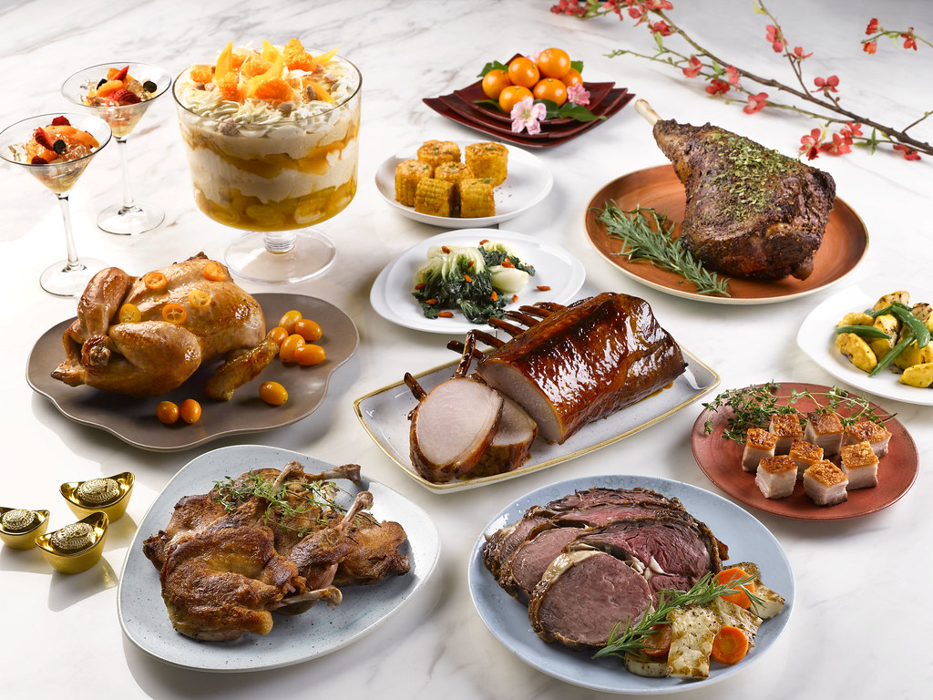 Park Hotel Alexandra CNY 2018 - Roasts at The Carvery