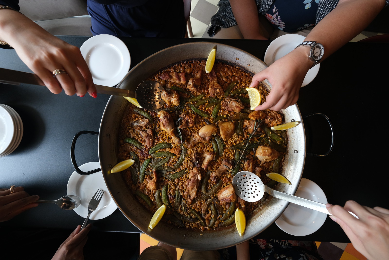 World Paella Day - Paella Pan