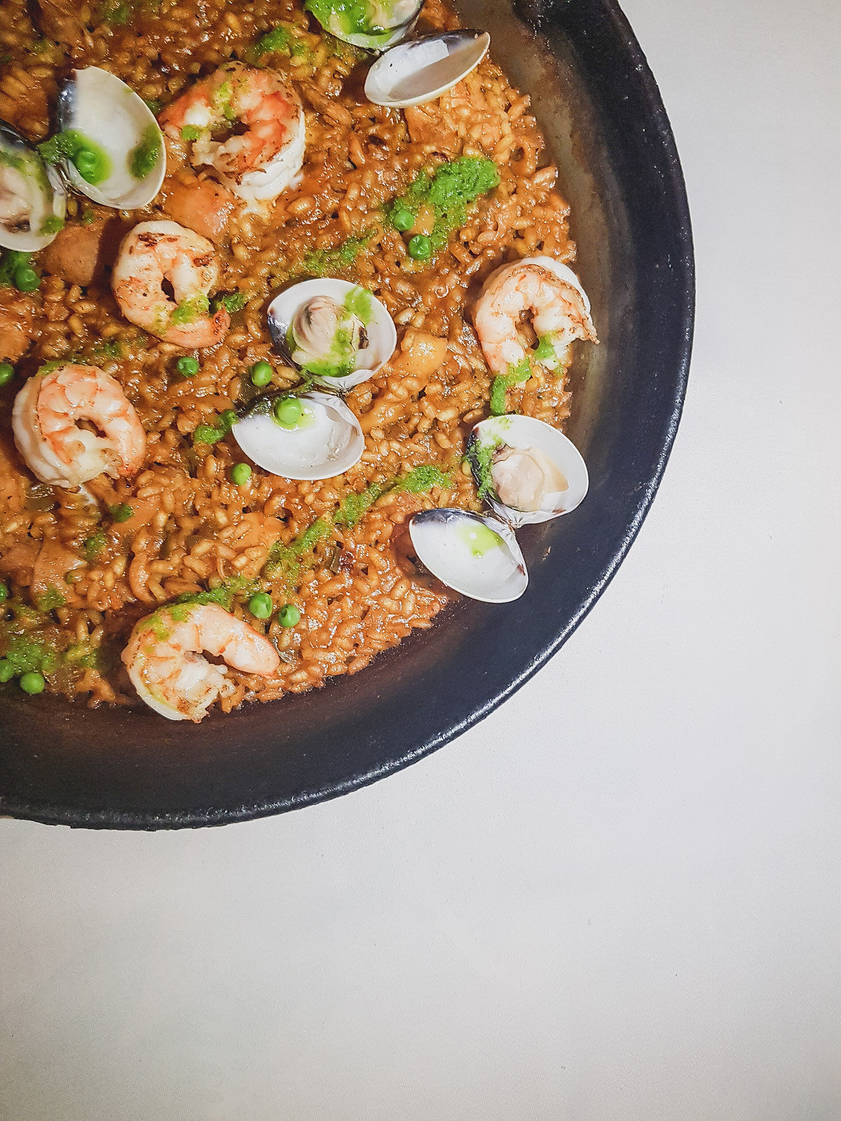 seafood paella