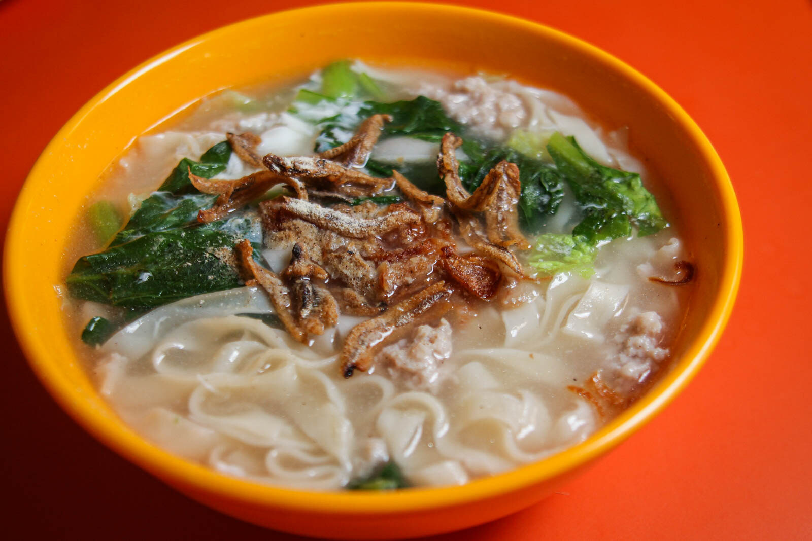 Bedok Interchange Hawker Centre - Zhong Xing Ban Mian