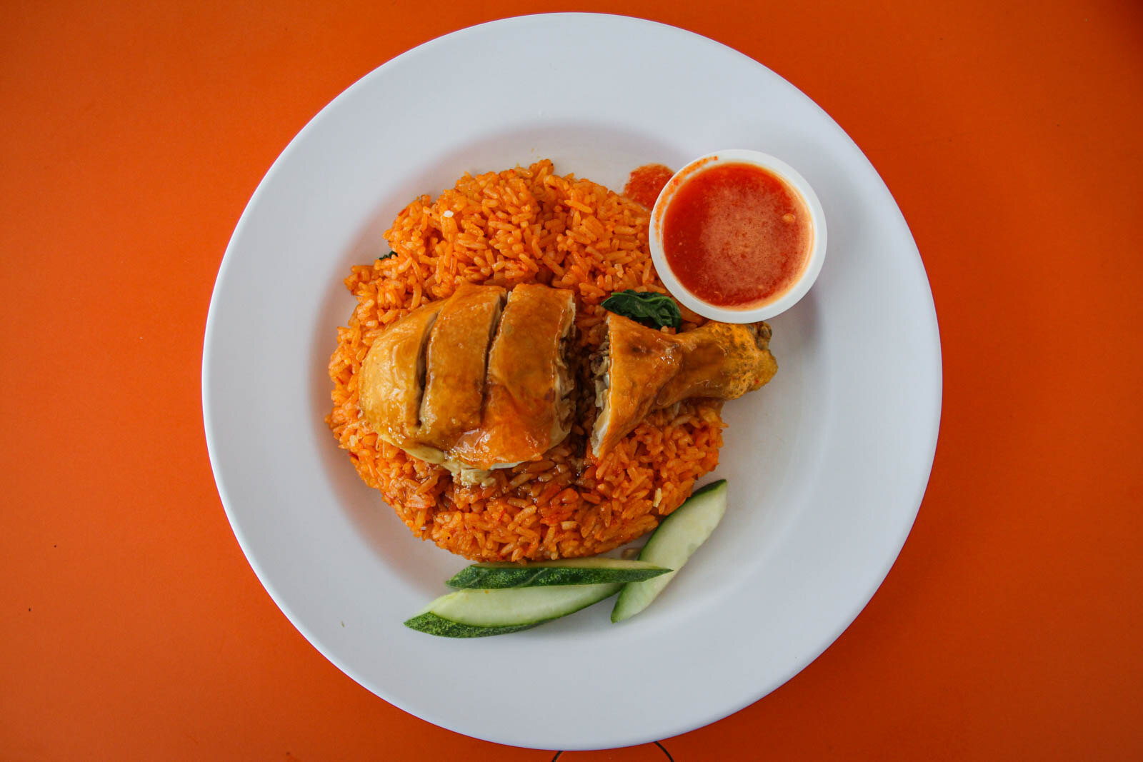 Bedok Jefri The Original Botak Chicken Rice