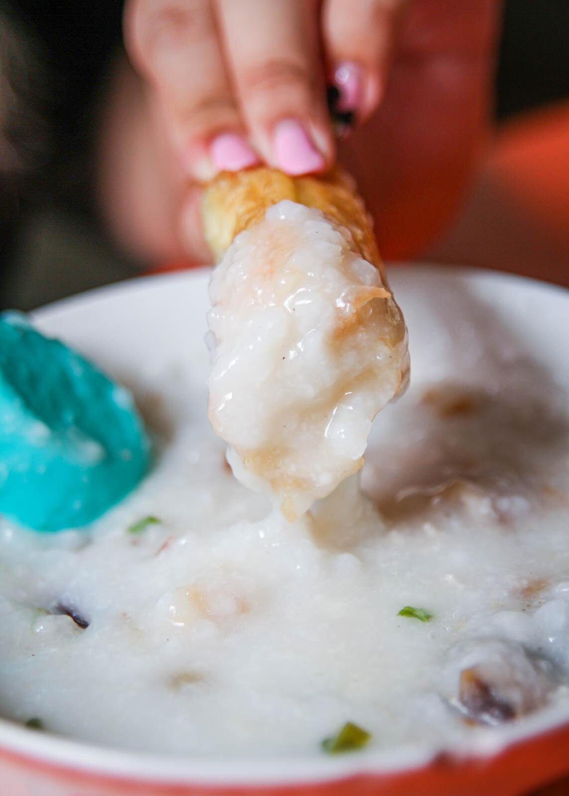 Bedok Xin Mei Congee dip