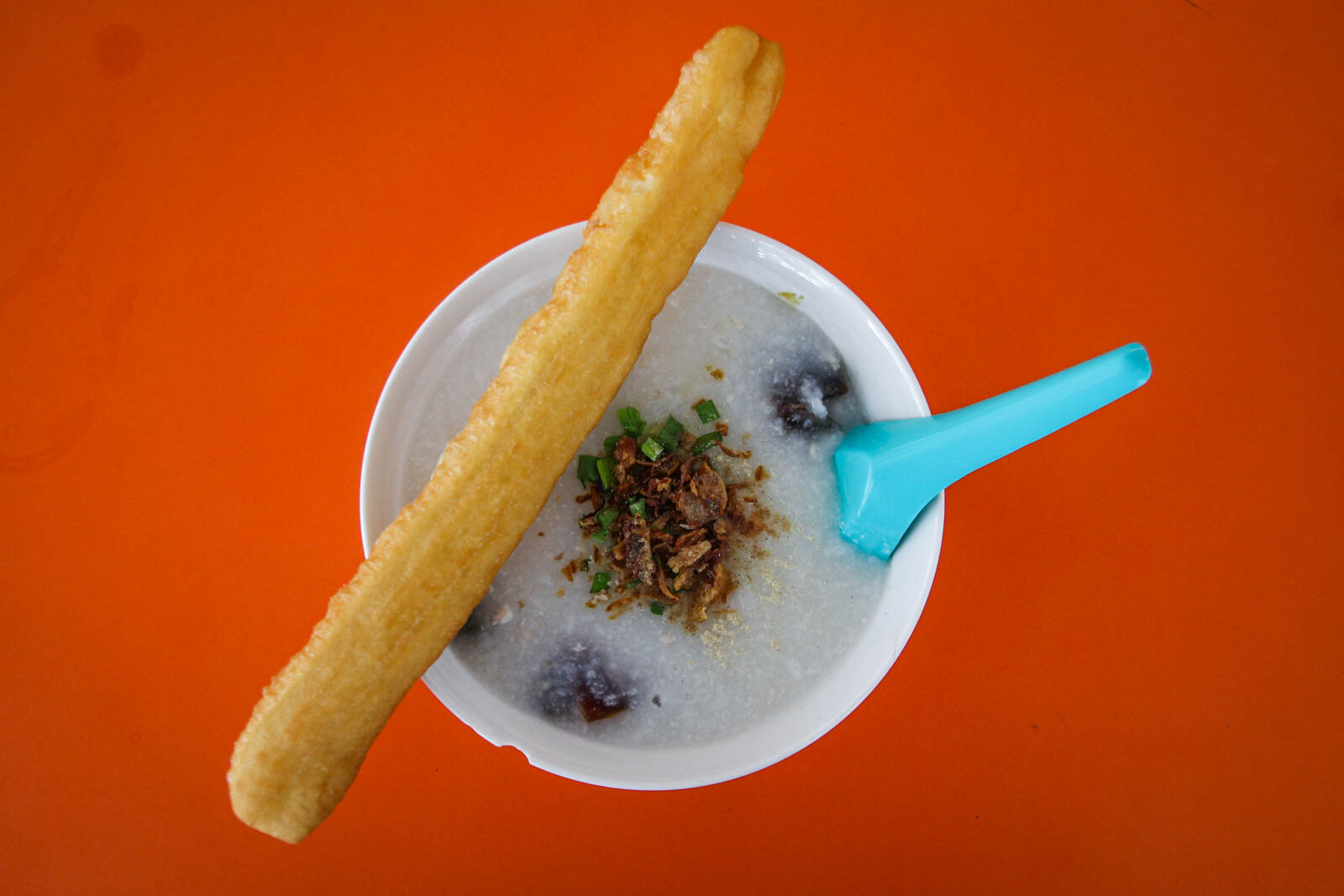 Bedok Interchange Hawker Centre - Xin Mei Congee