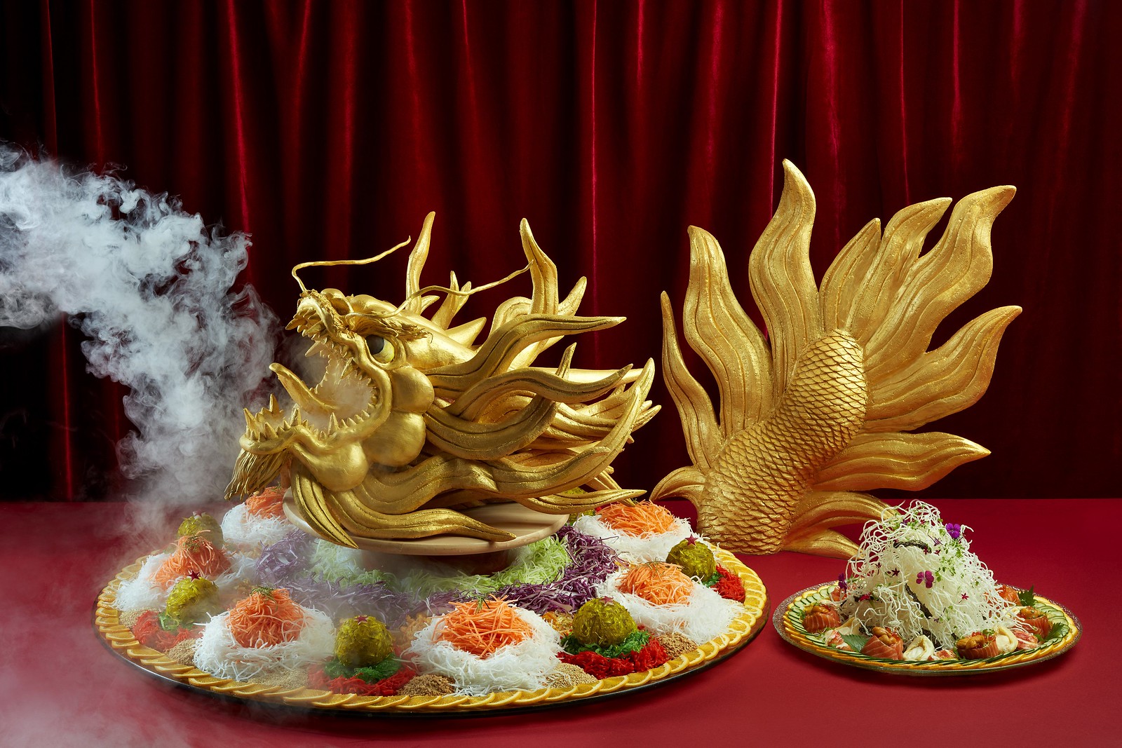 InterContinental Singapore - Man Fu Yuan Chinese New Year Dining - Dragon's Wealth 60-inch Yusheng