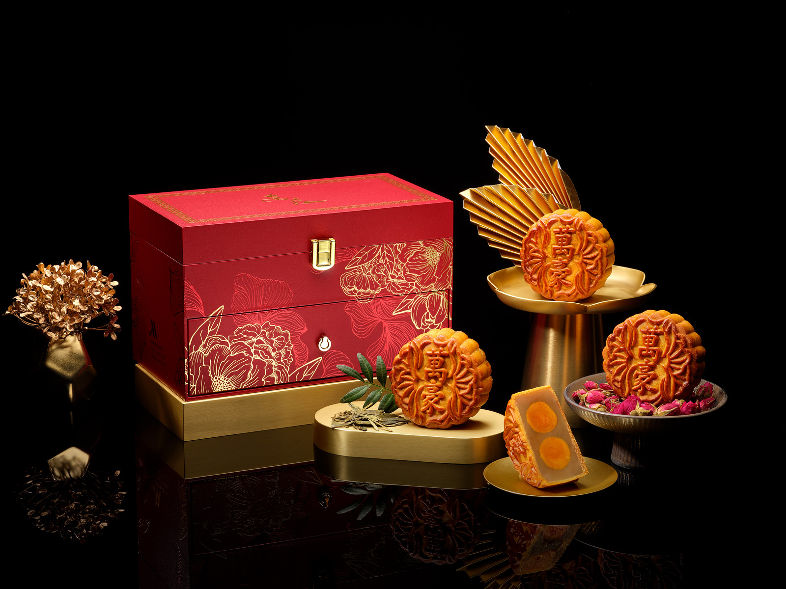 Assorted Baked Mooncakes