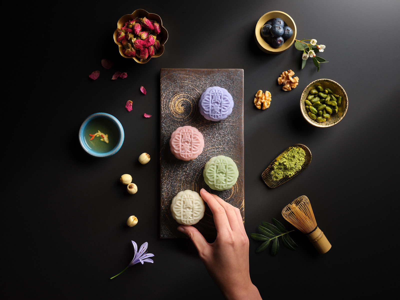 Assorted Snowskin Mooncakes 2