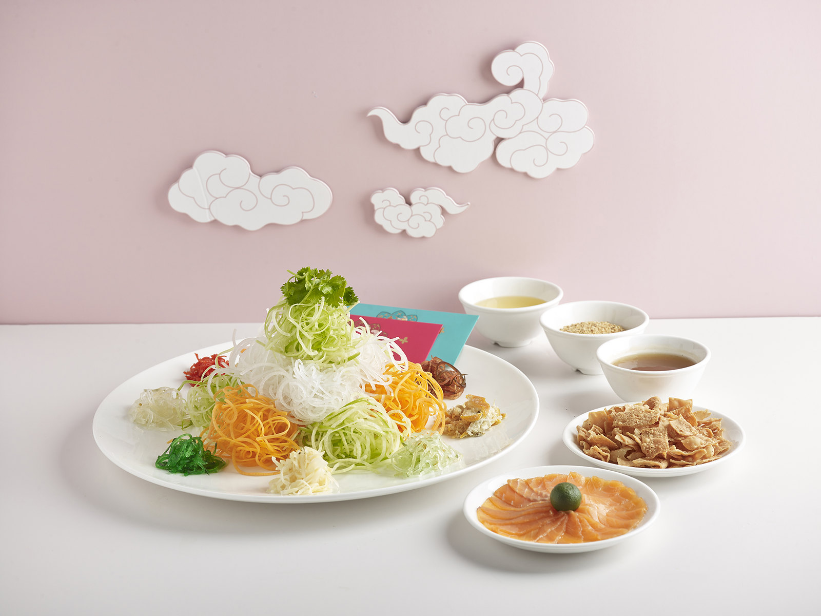 Crowne Plaza Changi Airport_CNY Takeaways_Yusheng with Salmon